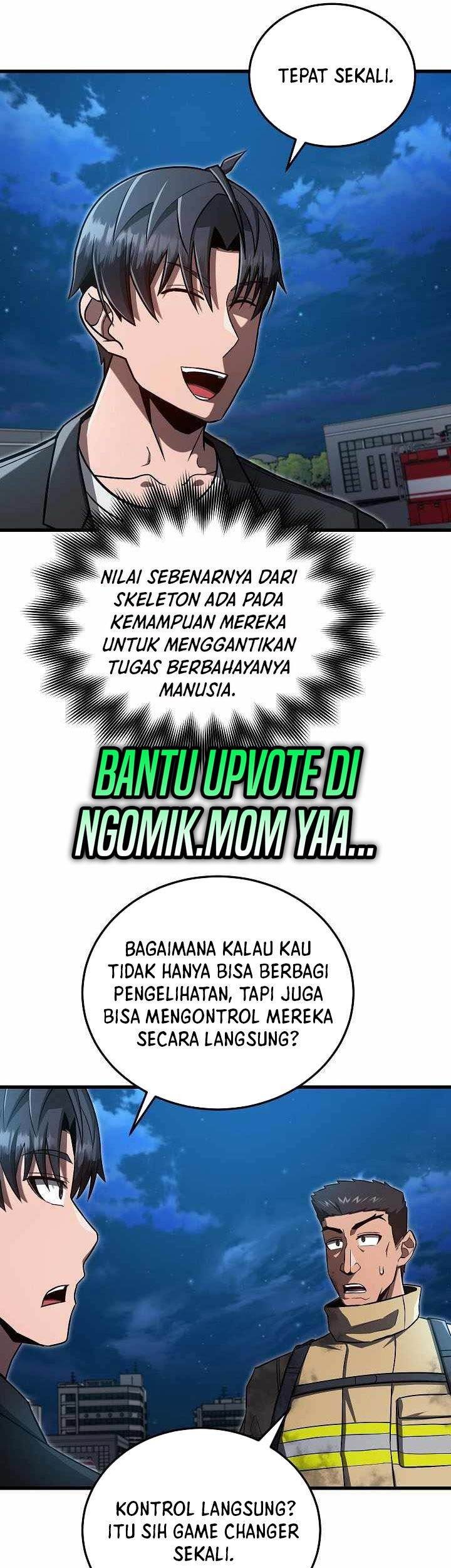 How a Catastrophic Necromancer Retires Chapter 24 - halaman 45