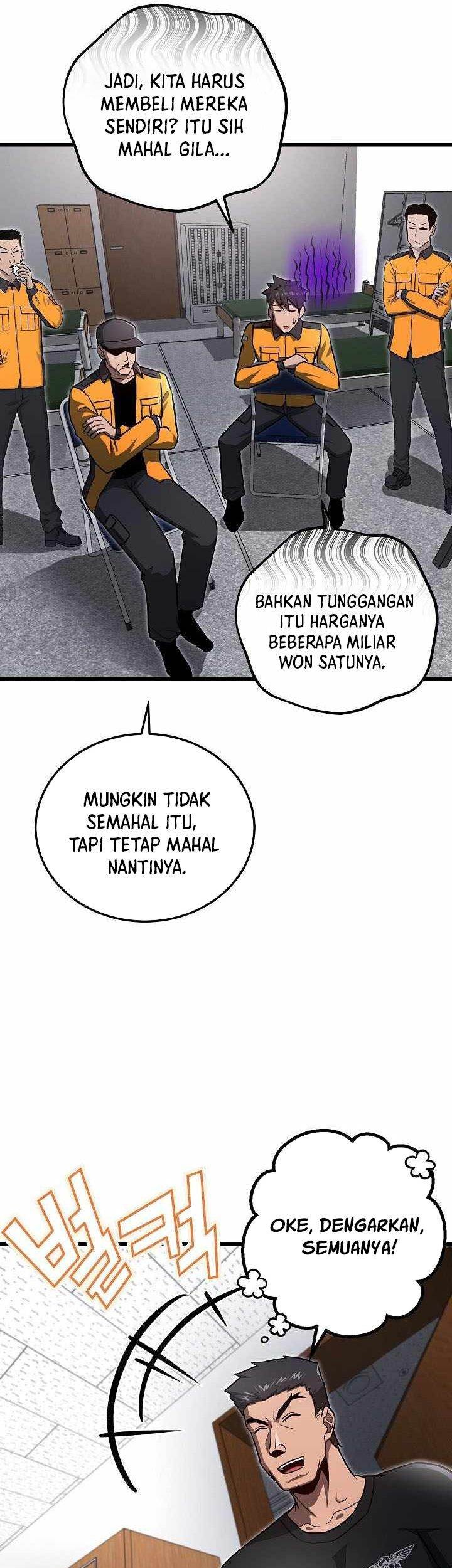 How a Catastrophic Necromancer Retires Chapter 24 - halaman 51