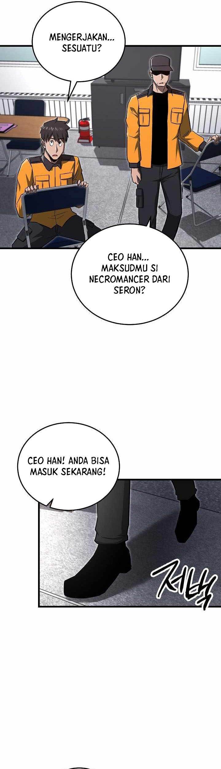 How a Catastrophic Necromancer Retires Chapter 24 - halaman 55