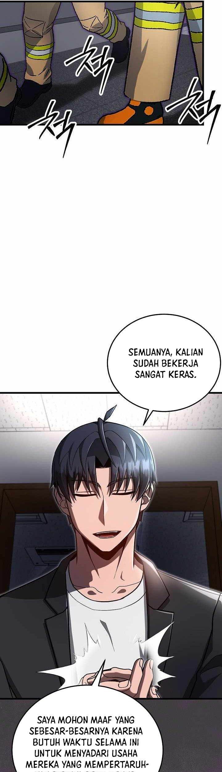 How a Catastrophic Necromancer Retires Chapter 24 - halaman 57