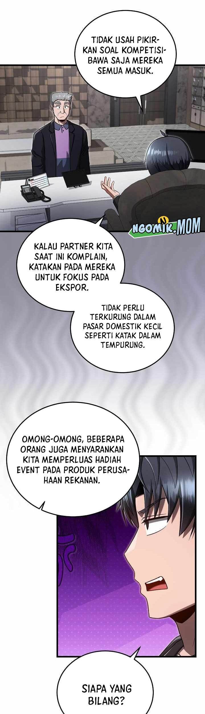 How a Catastrophic Necromancer Retires Chapter 24 - halaman 6