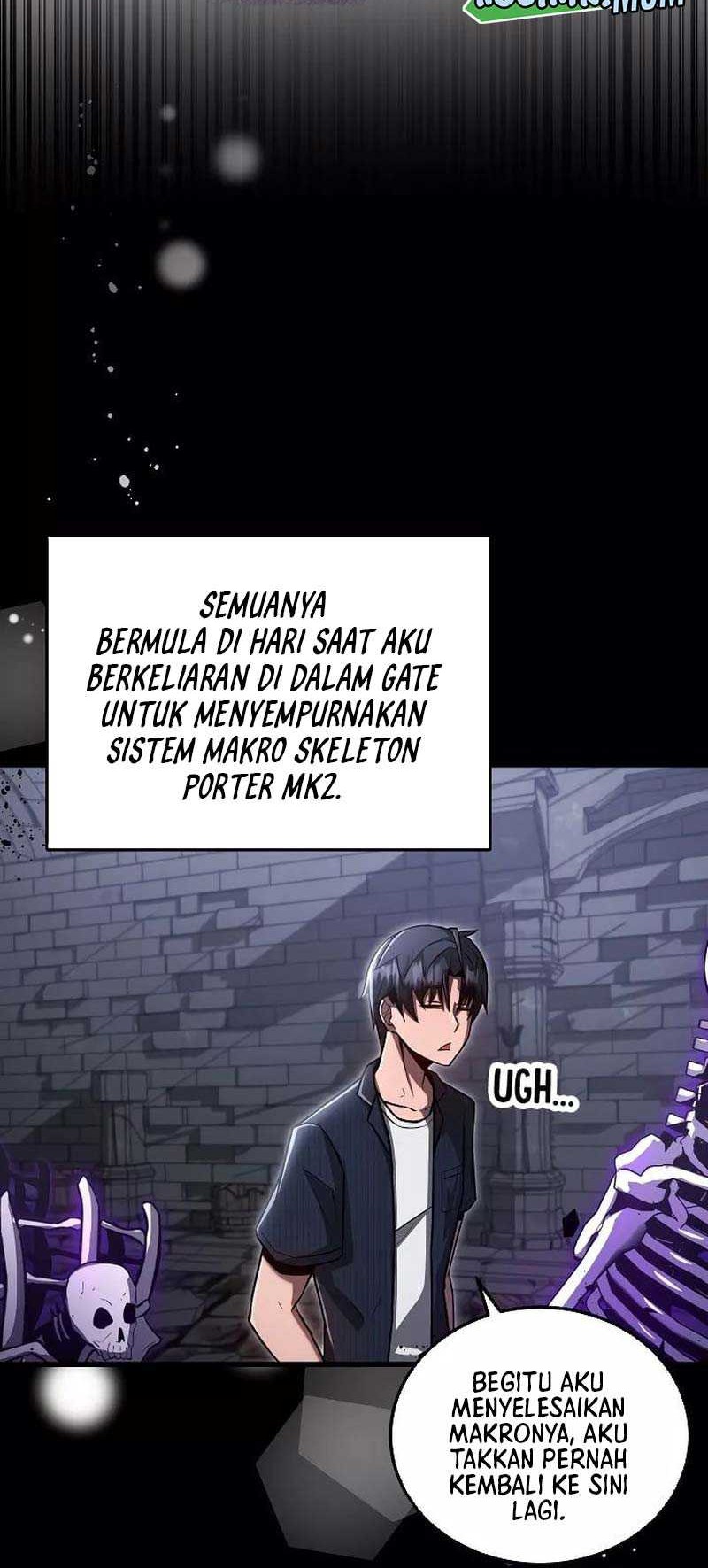 How a Catastrophic Necromancer Retires Chapter 3 - halaman 15