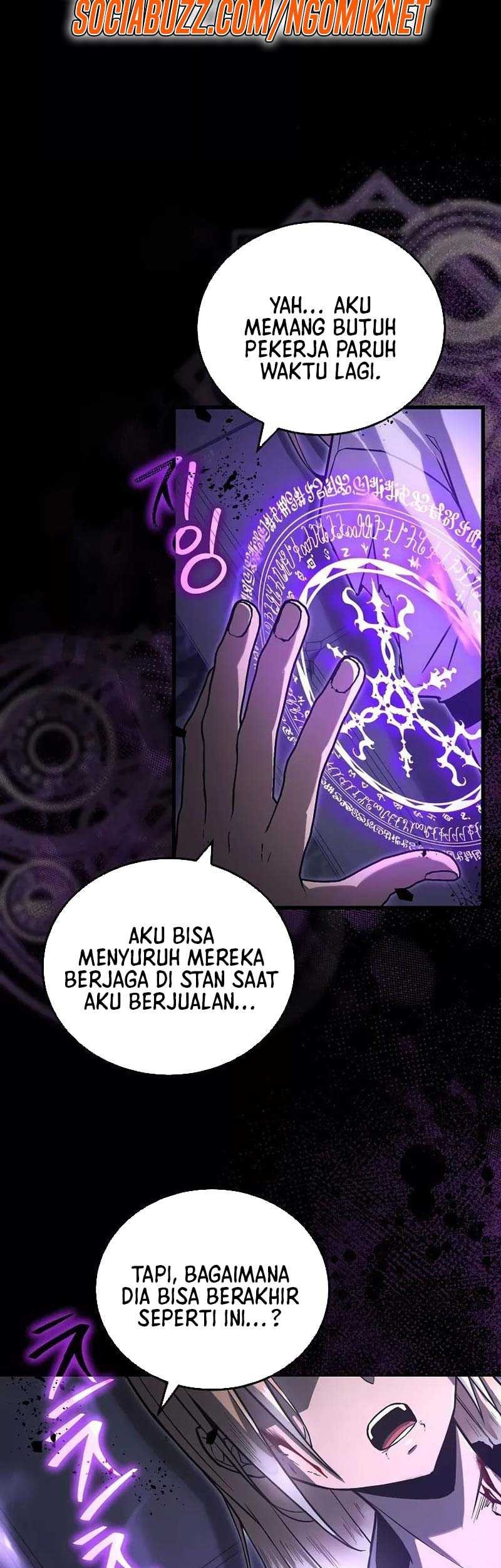 How a Catastrophic Necromancer Retires Chapter 3 - halaman 20