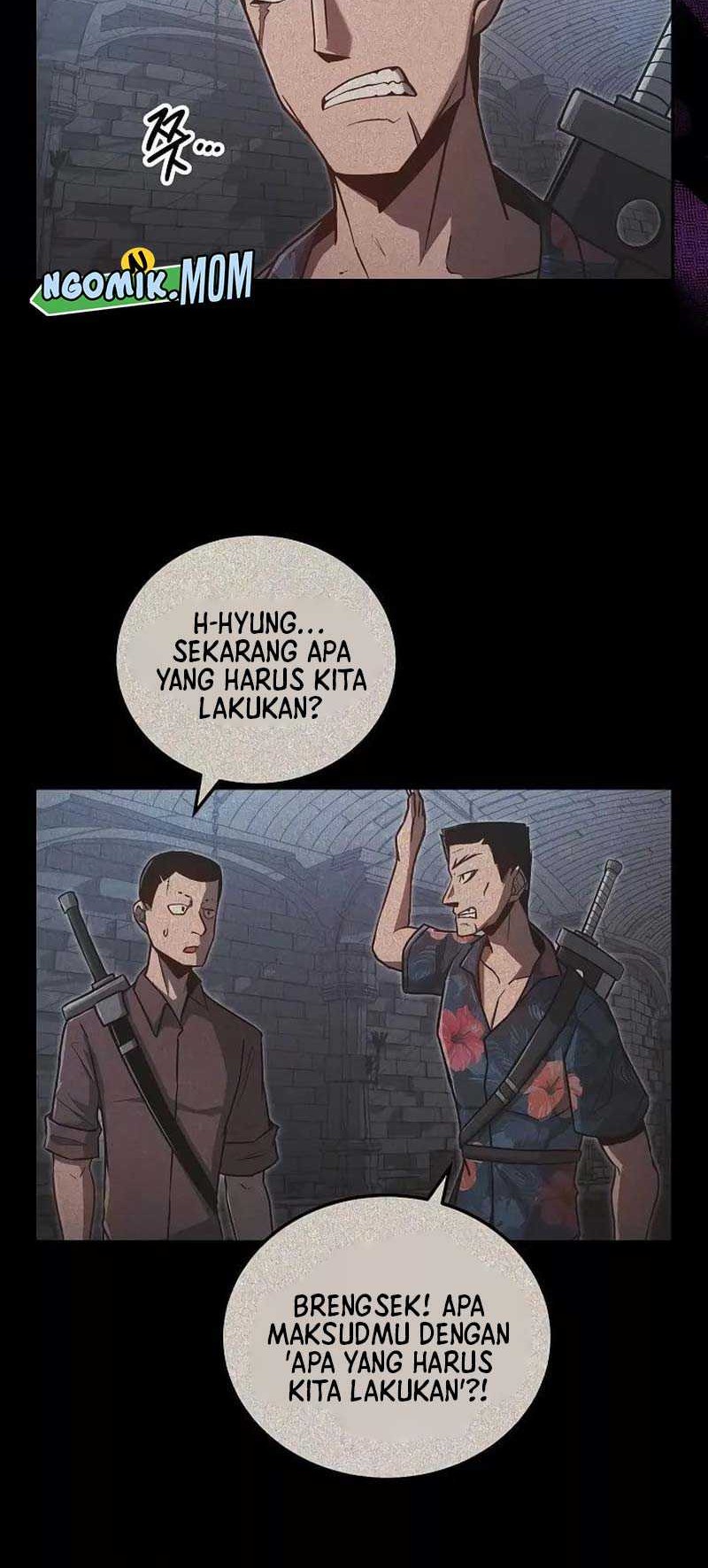 How a Catastrophic Necromancer Retires Chapter 3 - halaman 25