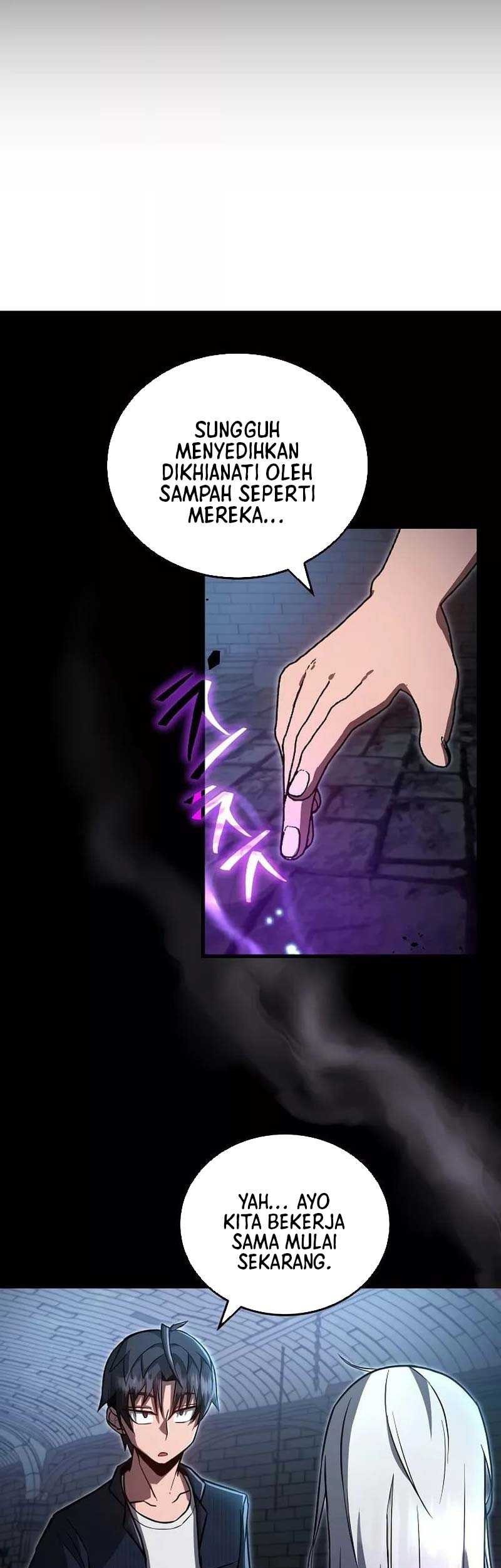 How a Catastrophic Necromancer Retires Chapter 3 - halaman 28