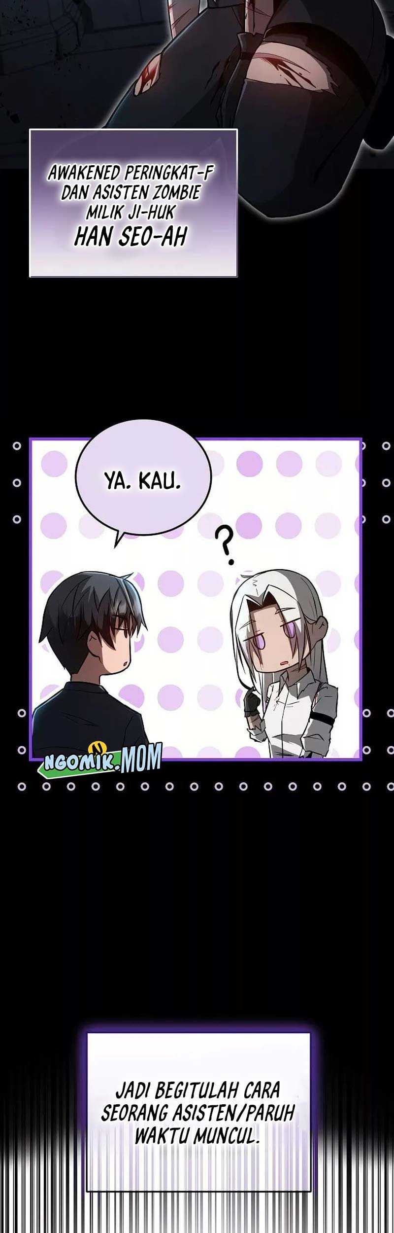 How a Catastrophic Necromancer Retires Chapter 3 - halaman 30