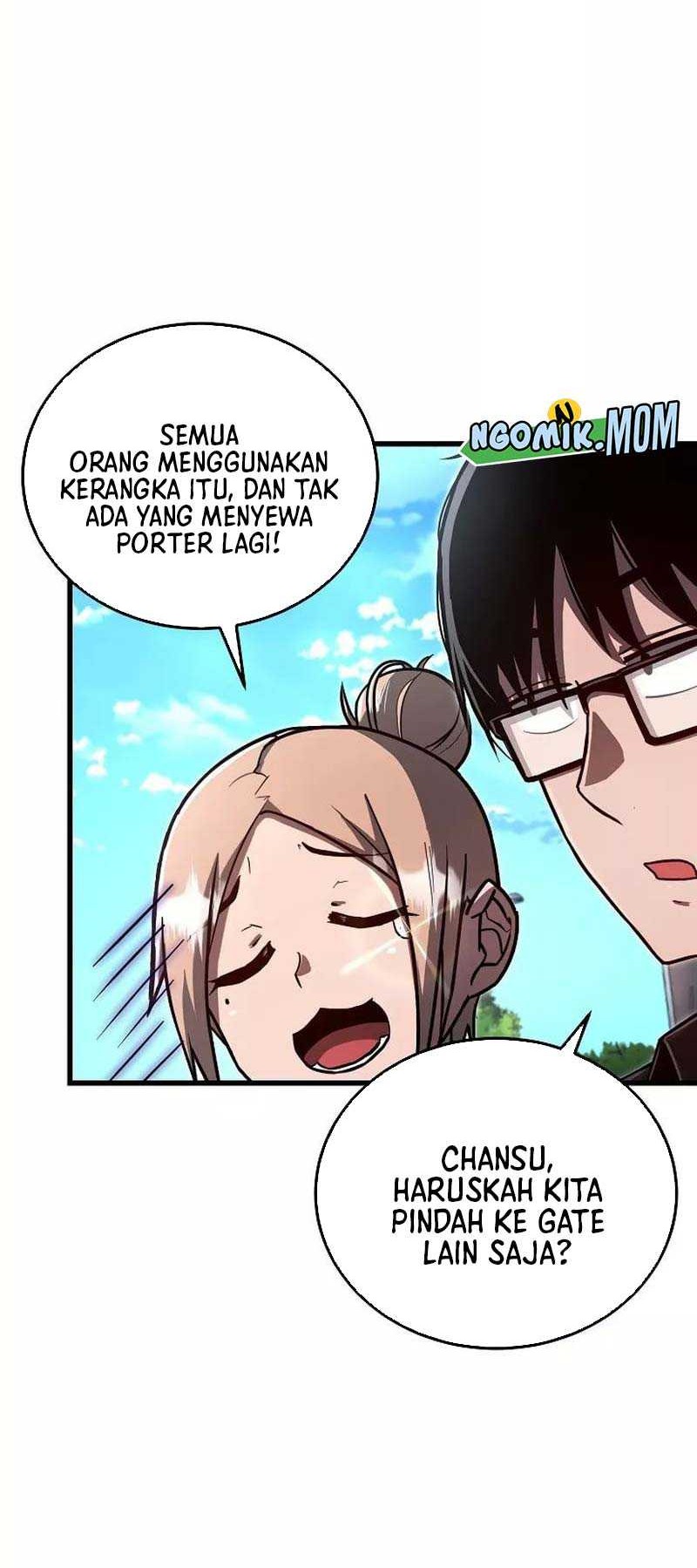 How a Catastrophic Necromancer Retires Chapter 3 - halaman 37