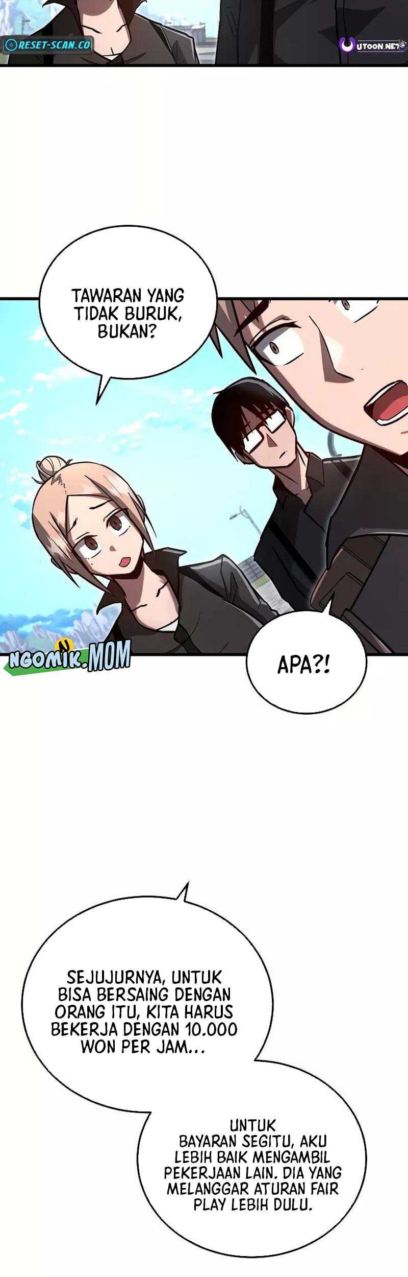 How a Catastrophic Necromancer Retires Chapter 3 - halaman 46