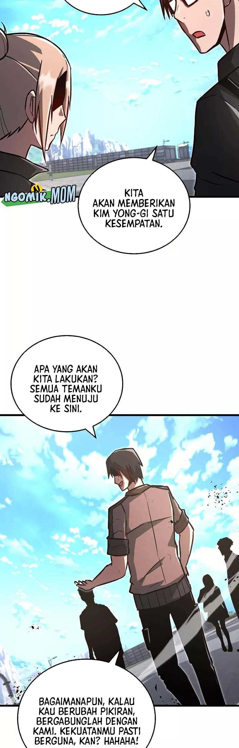 How a Catastrophic Necromancer Retires Chapter 3 - halaman 48