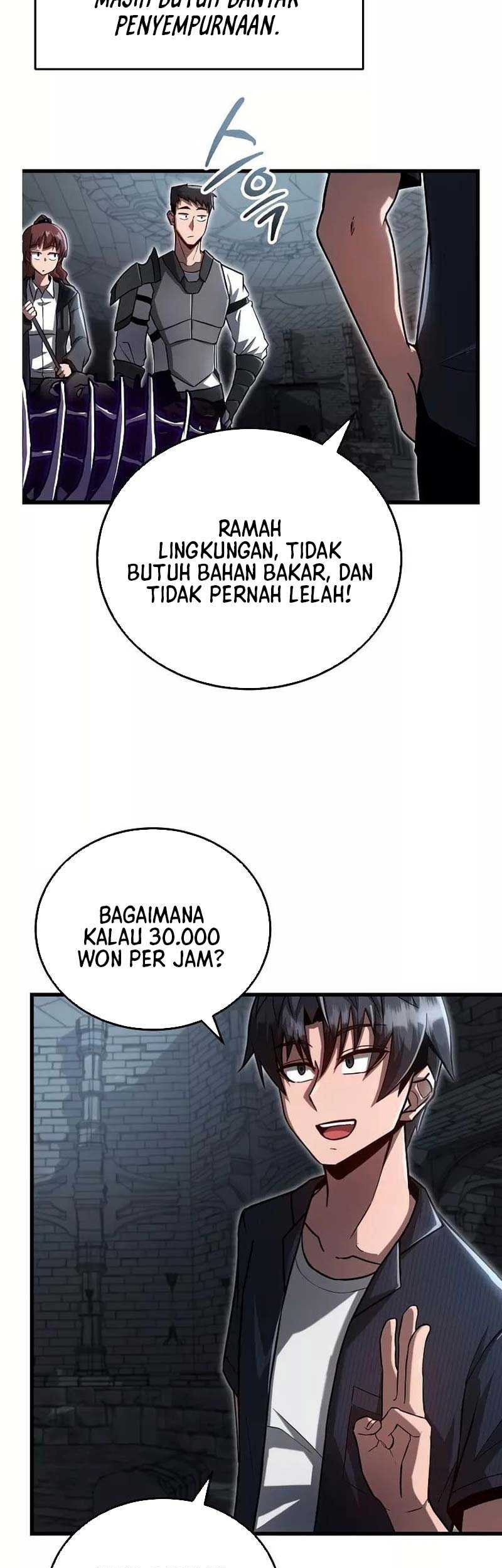 How a Catastrophic Necromancer Retires Chapter 3 - halaman 8