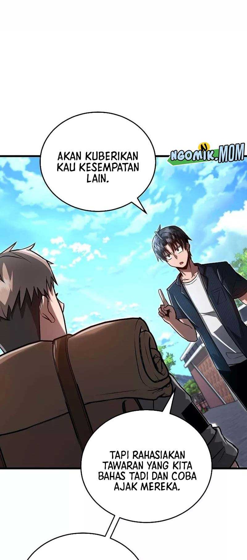 How a Catastrophic Necromancer Retires Chapter 4 - halaman 11