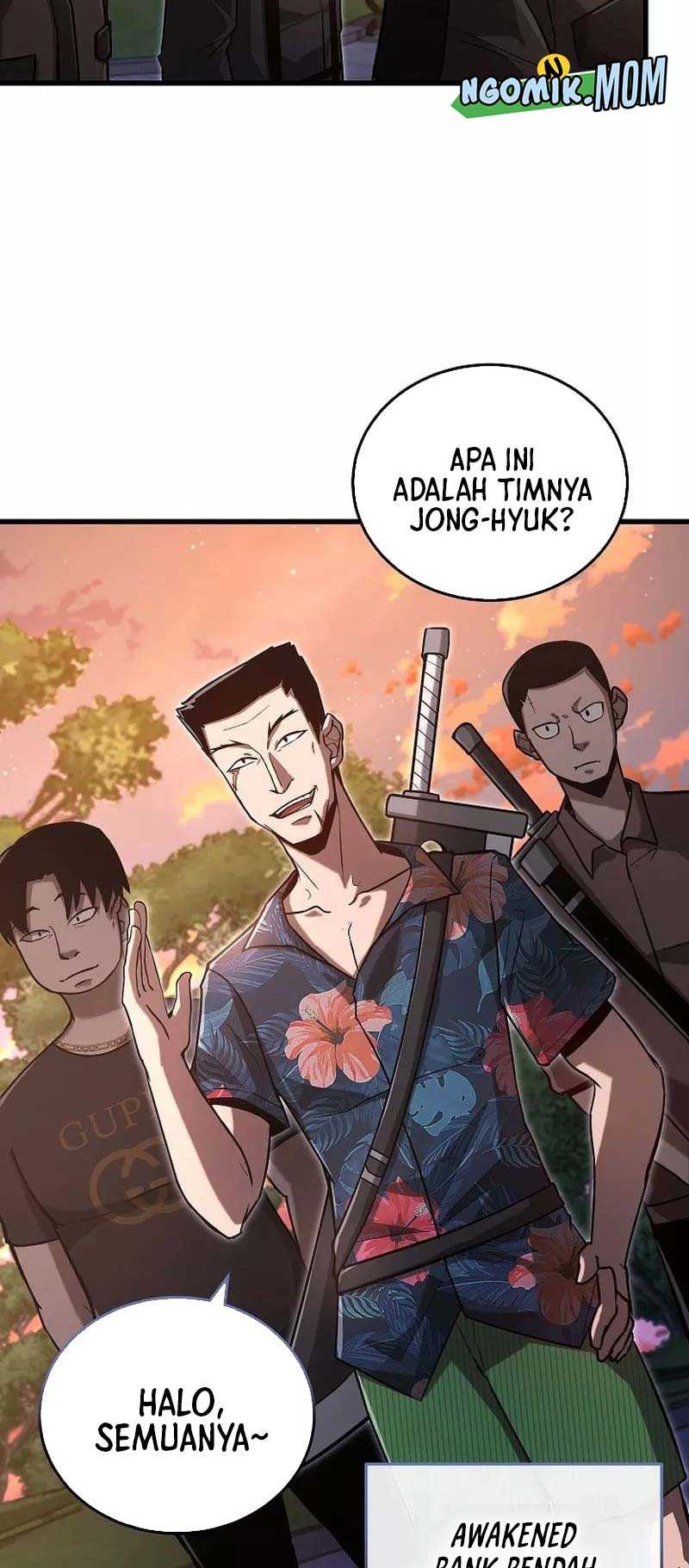 How a Catastrophic Necromancer Retires Chapter 4 - halaman 15