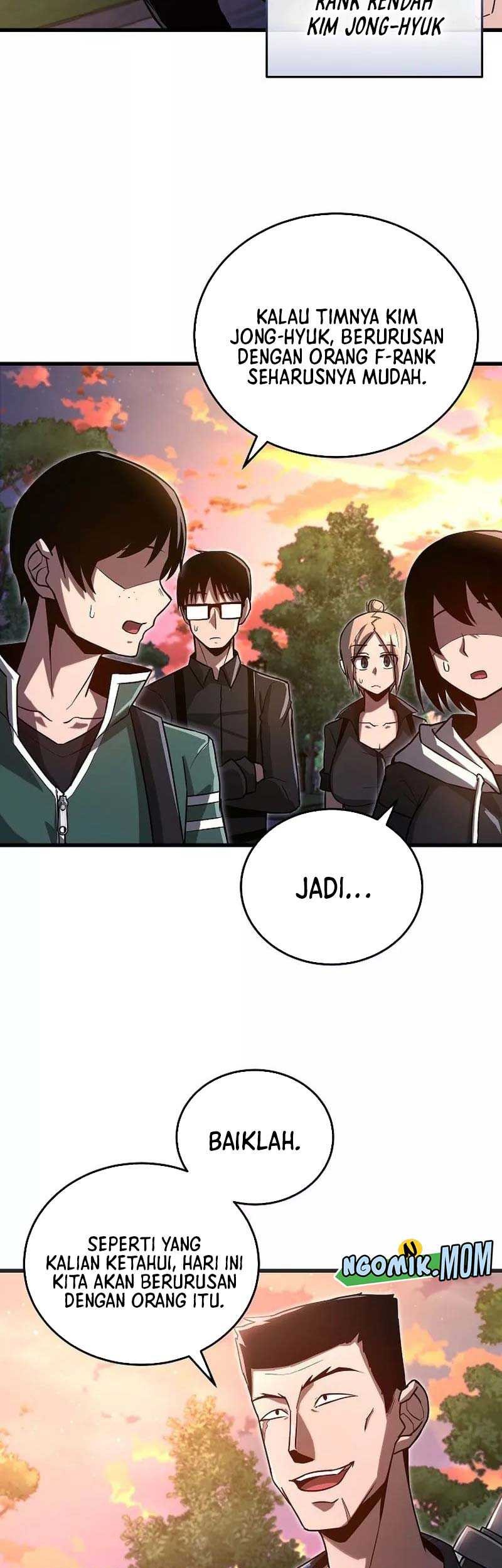 How a Catastrophic Necromancer Retires Chapter 4 - halaman 16