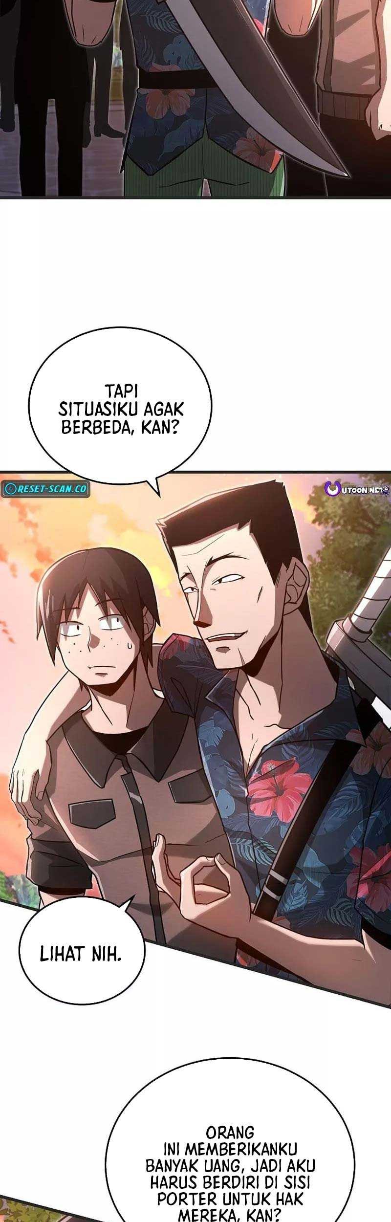 How a Catastrophic Necromancer Retires Chapter 4 - halaman 18