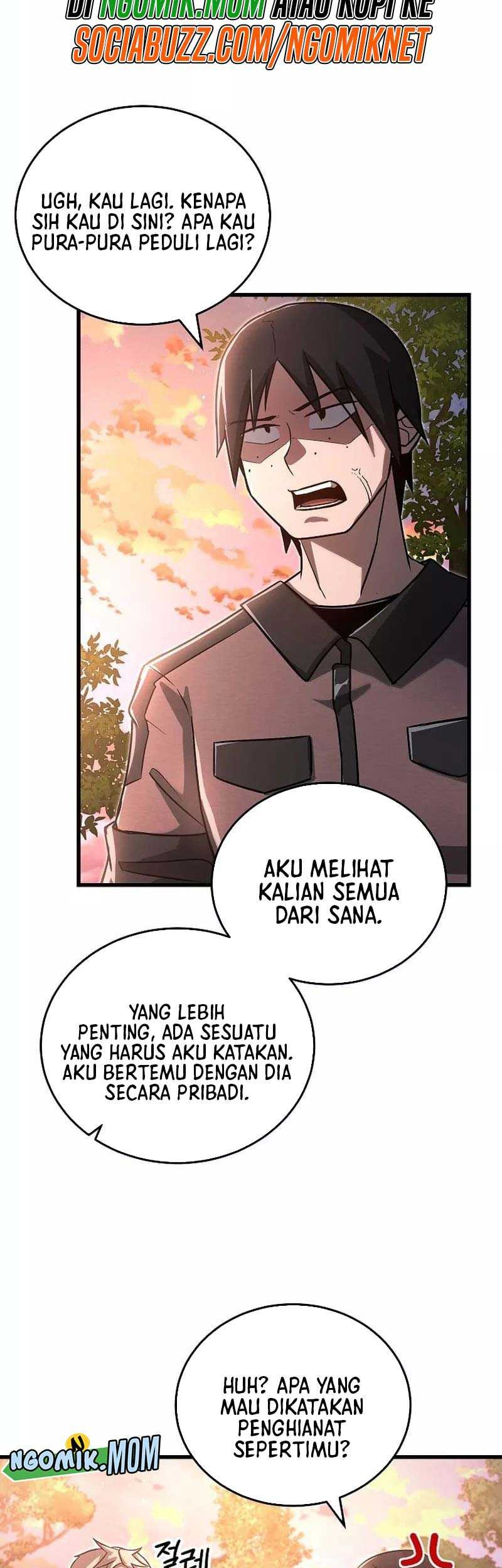 How a Catastrophic Necromancer Retires Chapter 4 - halaman 32
