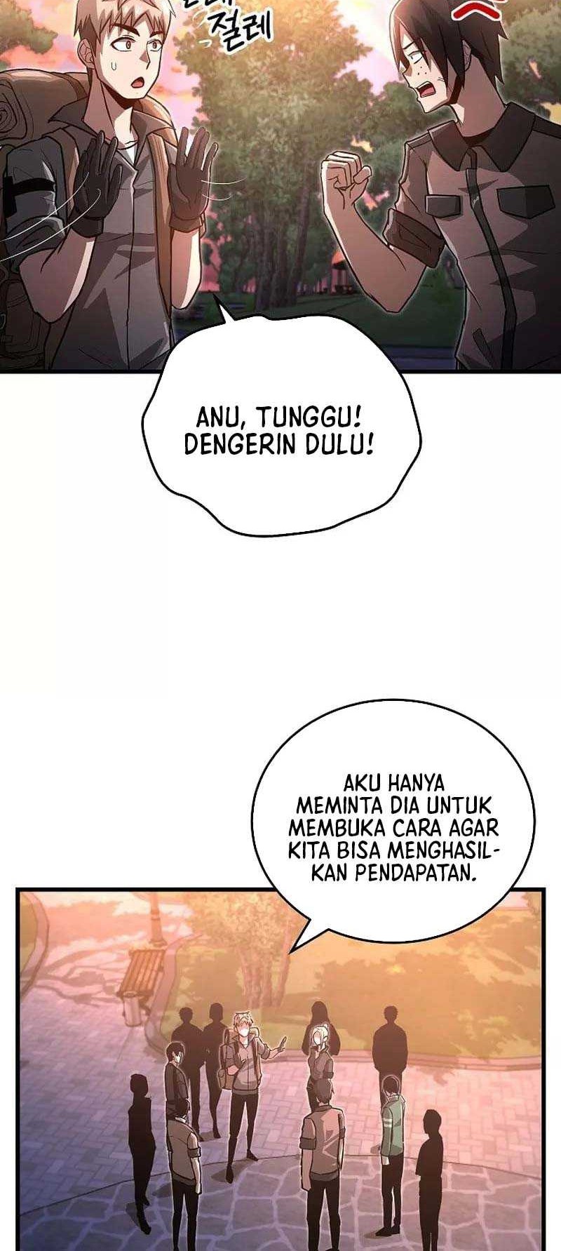 How a Catastrophic Necromancer Retires Chapter 4 - halaman 33