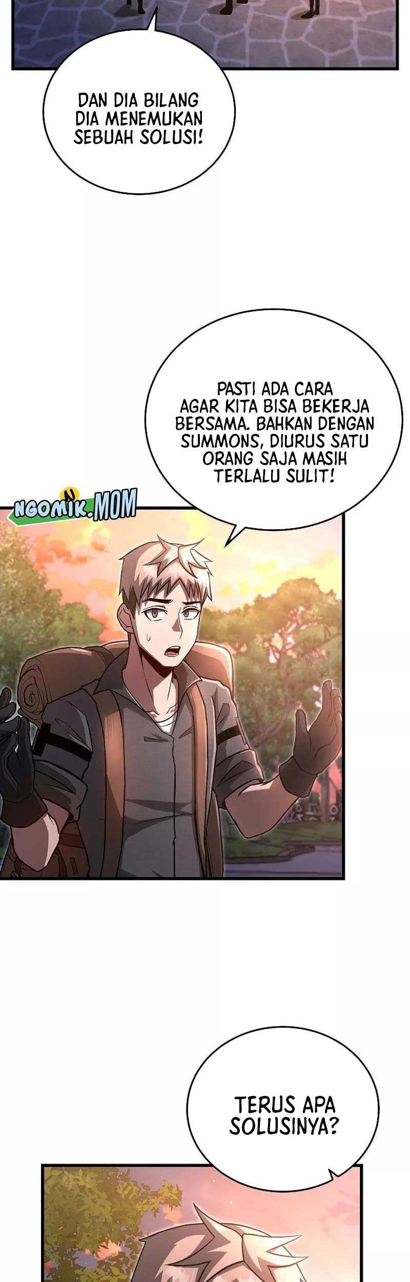How a Catastrophic Necromancer Retires Chapter 4 - halaman 34