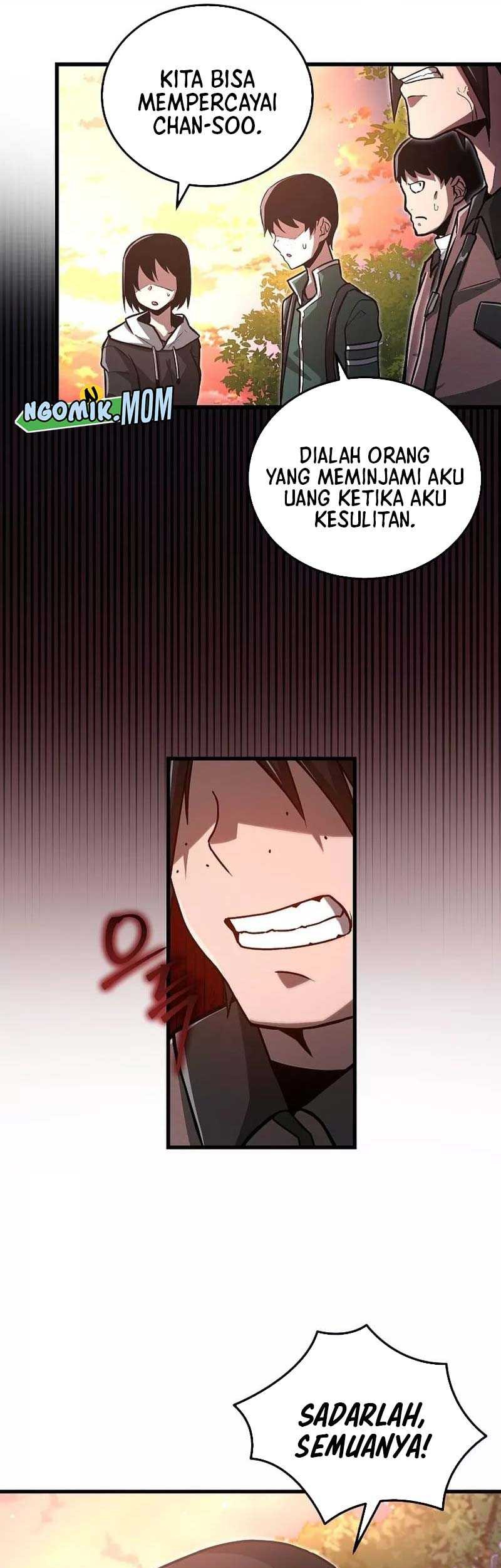 How a Catastrophic Necromancer Retires Chapter 4 - halaman 38