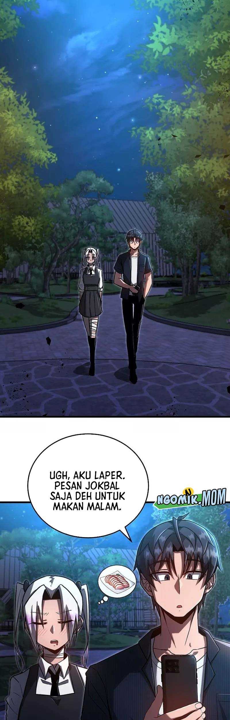 How a Catastrophic Necromancer Retires Chapter 4 - halaman 42