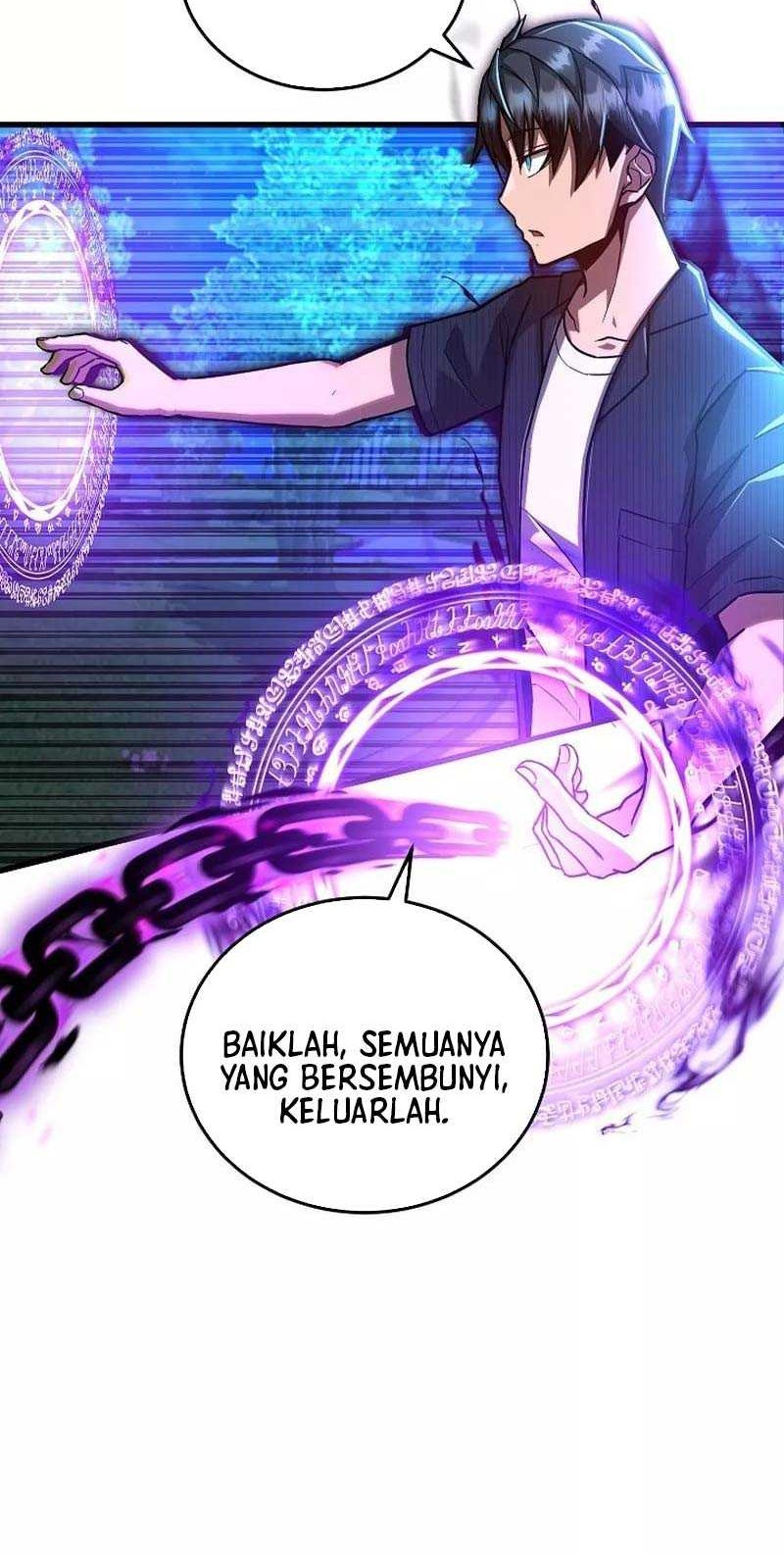How a Catastrophic Necromancer Retires Chapter 4 - halaman 49