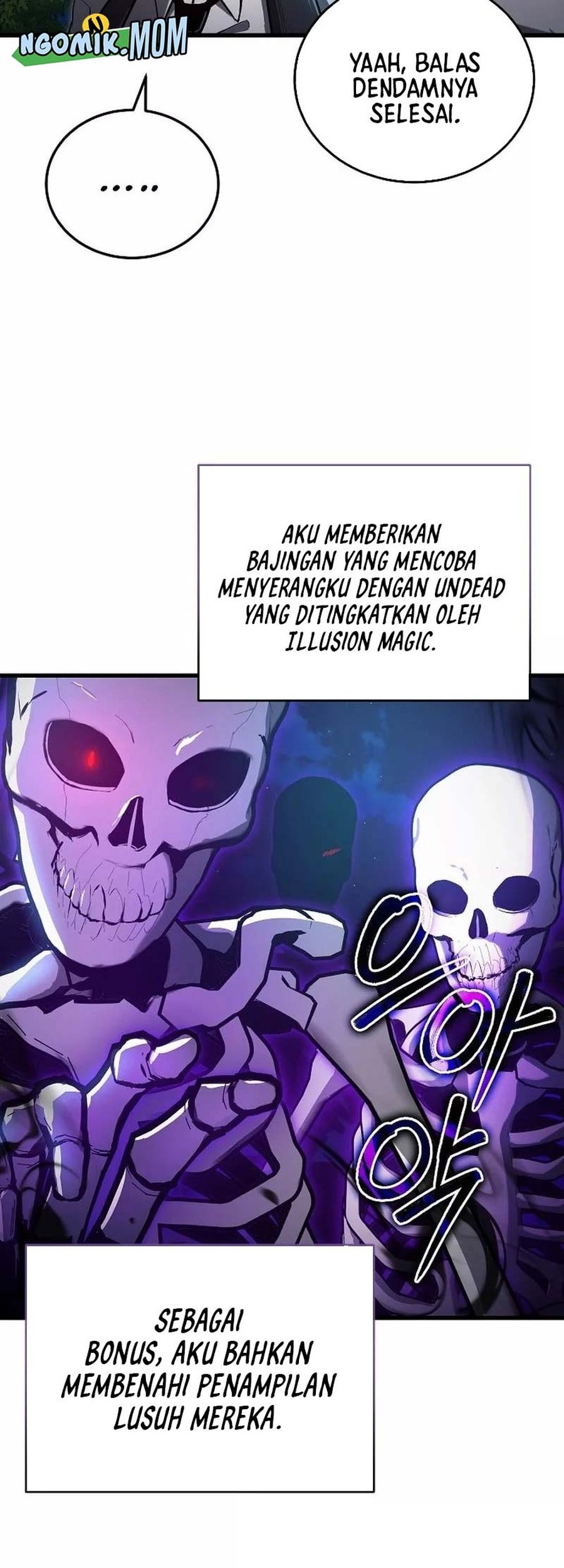 How a Catastrophic Necromancer Retires Chapter 5 - halaman 10