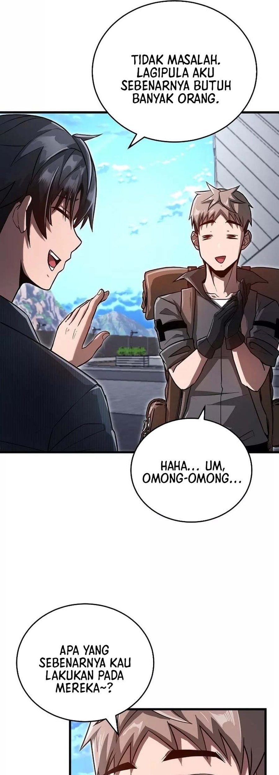 How a Catastrophic Necromancer Retires Chapter 5 - halaman 13