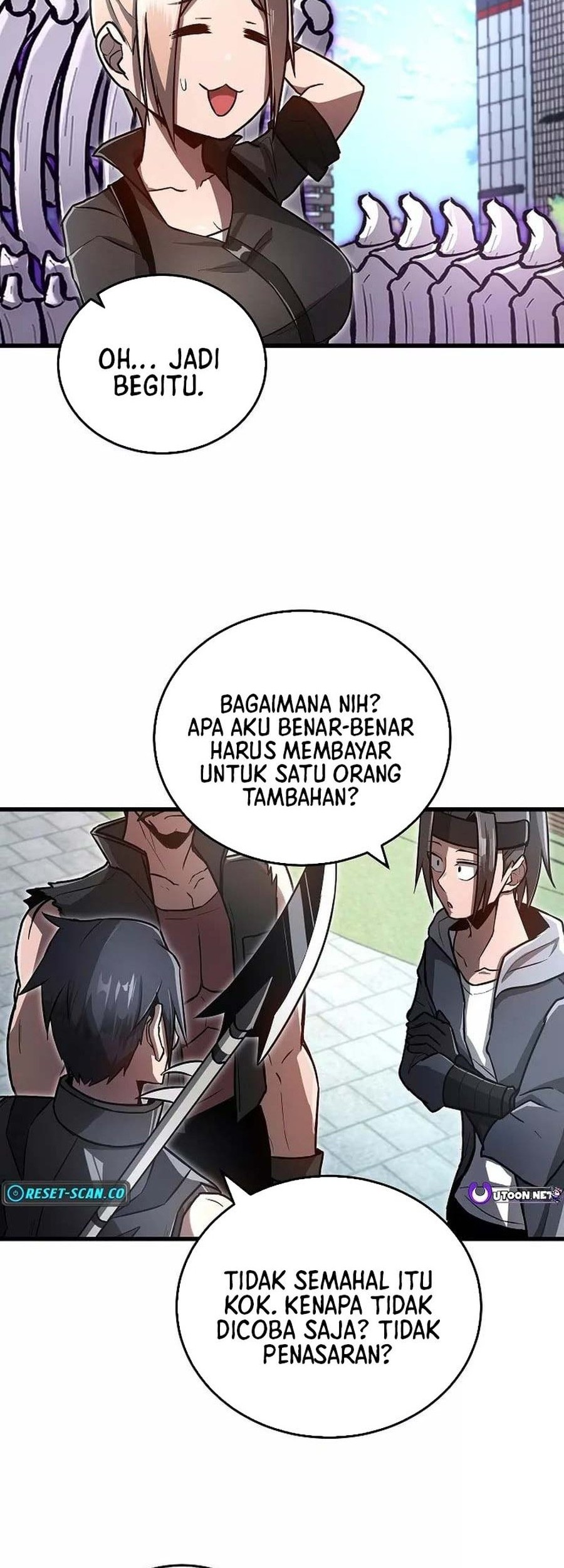 How a Catastrophic Necromancer Retires Chapter 5 - halaman 25