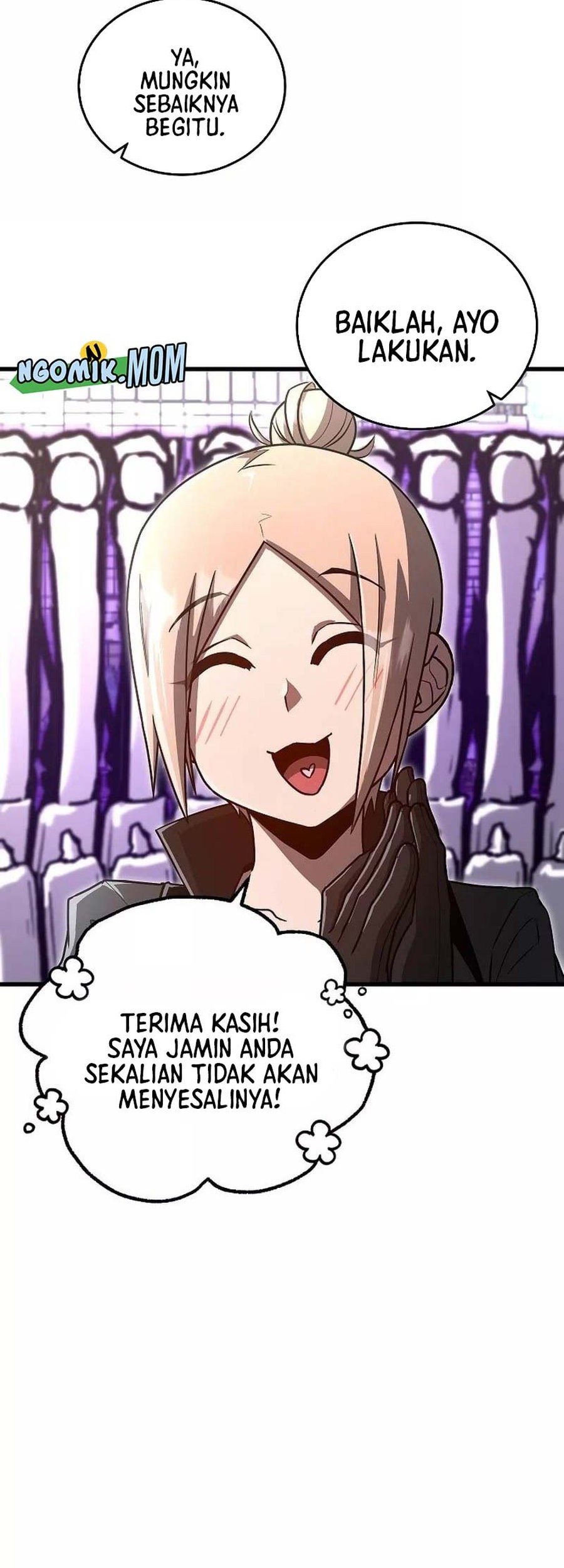 How a Catastrophic Necromancer Retires Chapter 5 - halaman 26