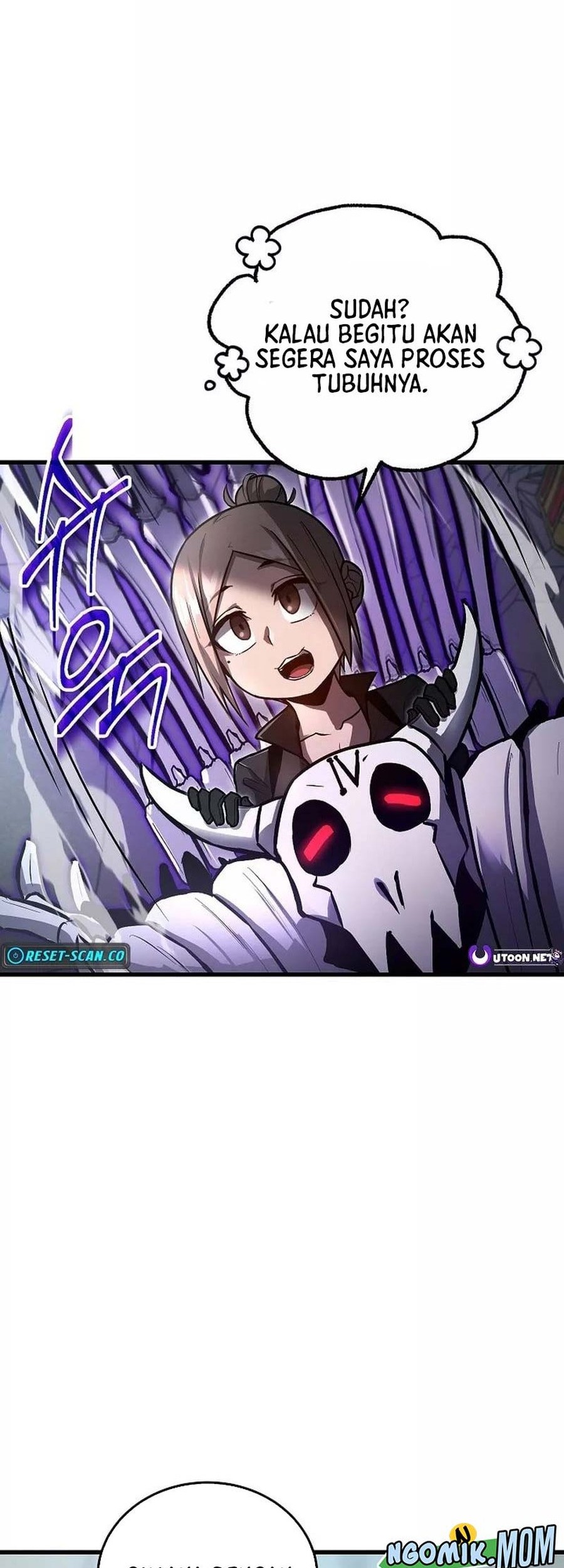 How a Catastrophic Necromancer Retires Chapter 5 - halaman 32