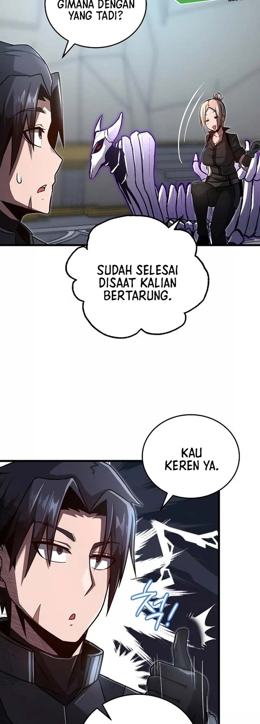 How a Catastrophic Necromancer Retires Chapter 5 - halaman 33