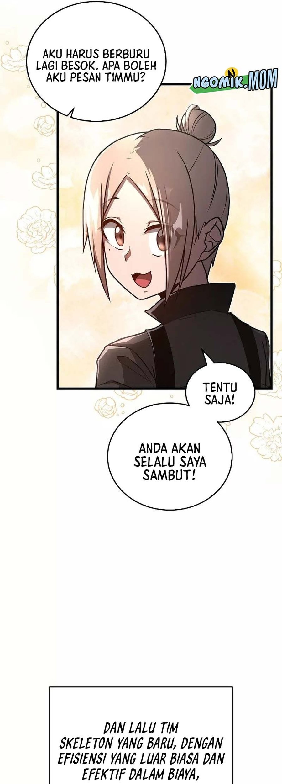 How a Catastrophic Necromancer Retires Chapter 5 - halaman 35
