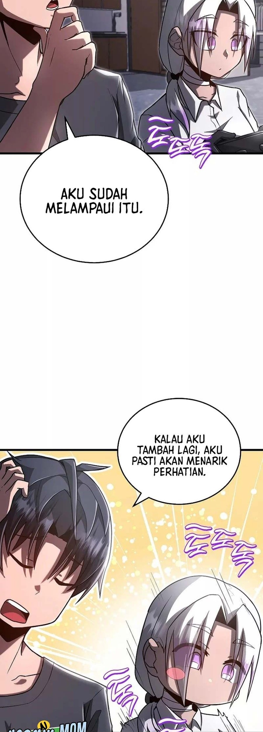 How a Catastrophic Necromancer Retires Chapter 5 - halaman 41