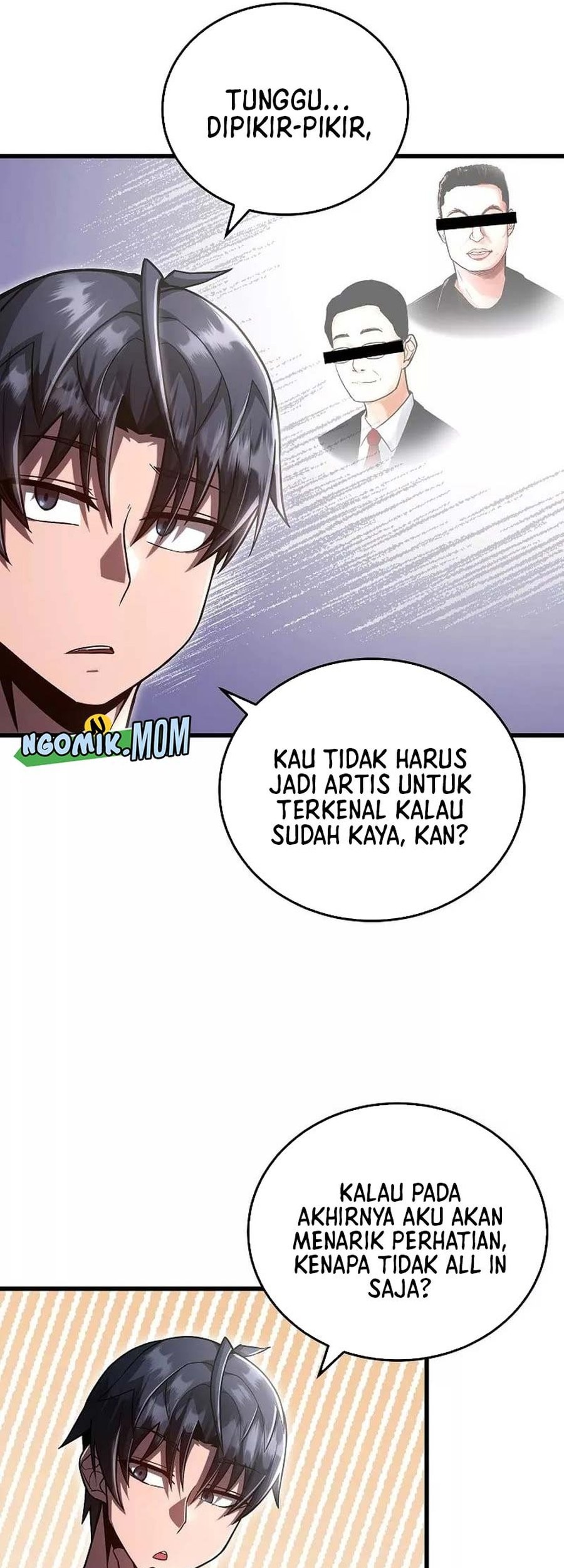 How a Catastrophic Necromancer Retires Chapter 5 - halaman 47