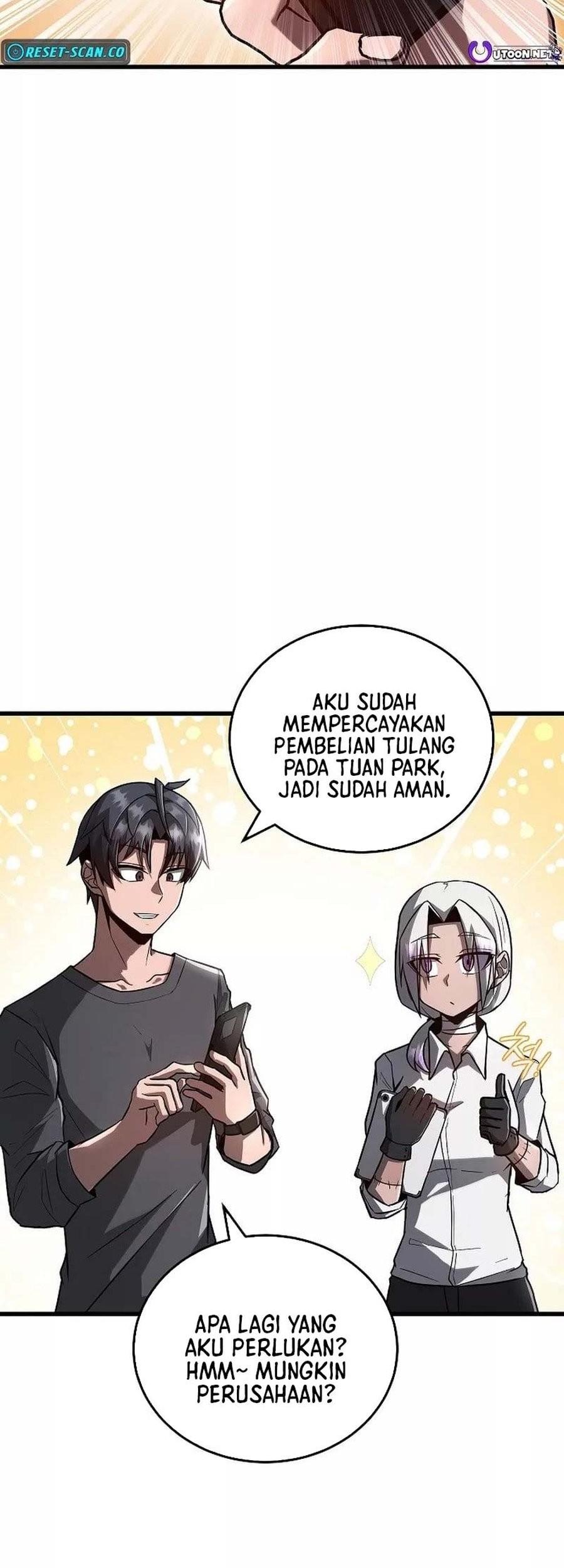 How a Catastrophic Necromancer Retires Chapter 5 - halaman 53