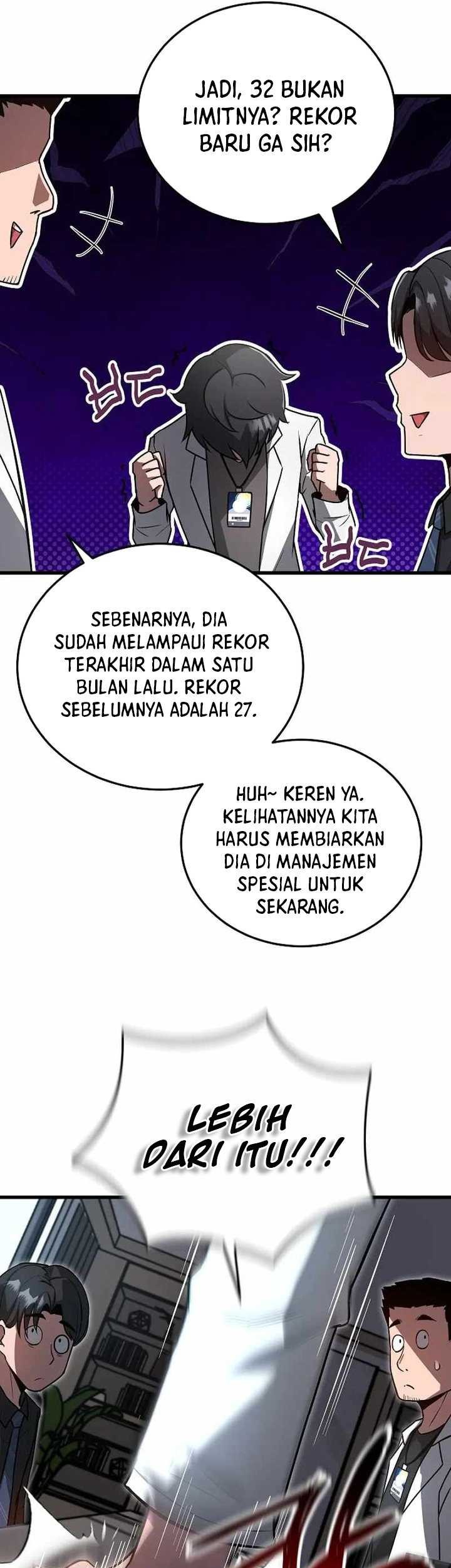 How a Catastrophic Necromancer Retires Chapter 6 - halaman 10