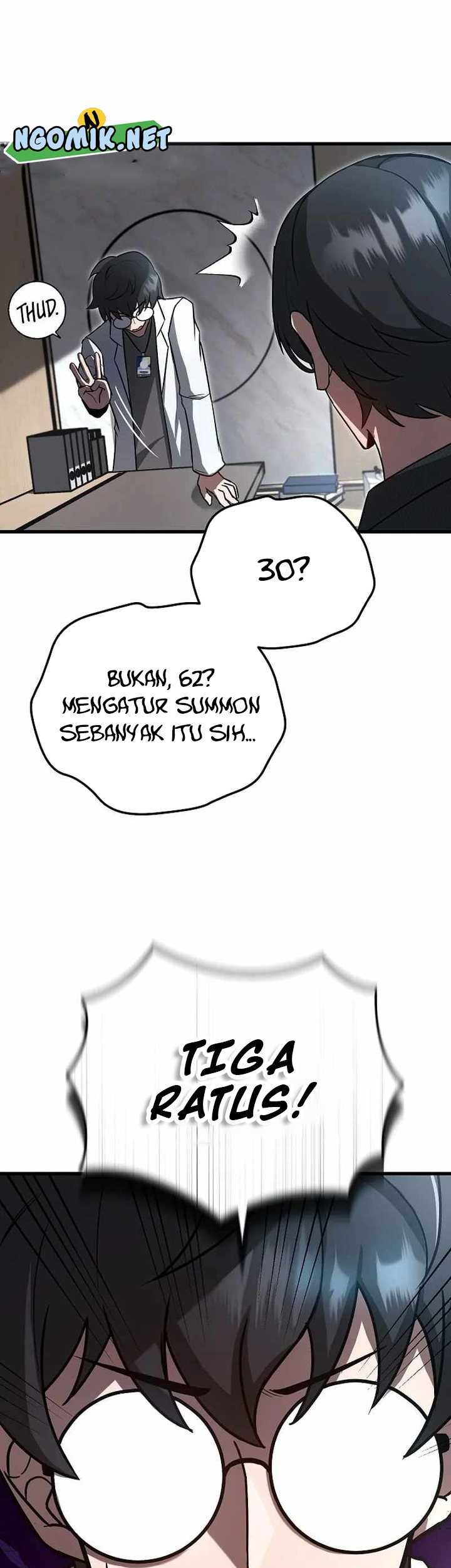 How a Catastrophic Necromancer Retires Chapter 6 - halaman 12