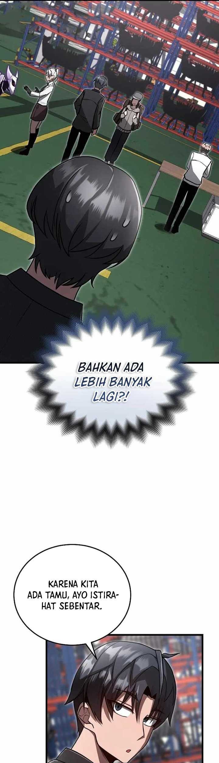 How a Catastrophic Necromancer Retires Chapter 6 - halaman 20