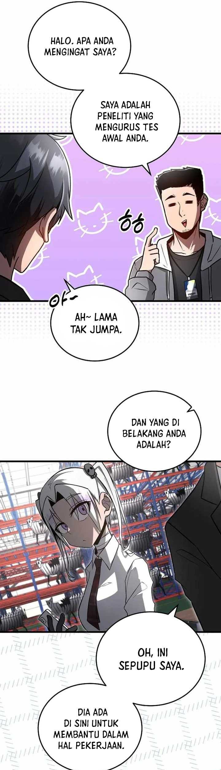How a Catastrophic Necromancer Retires Chapter 6 - halaman 24