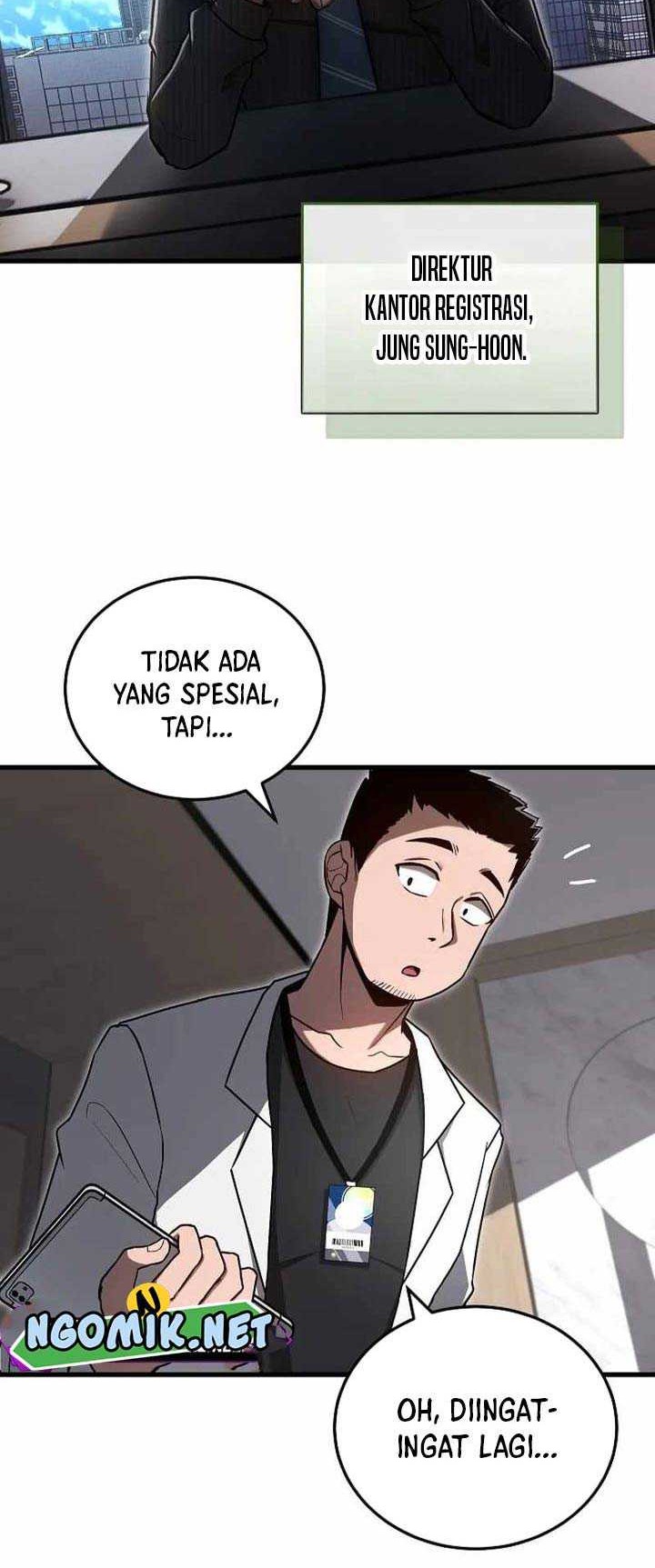 How a Catastrophic Necromancer Retires Chapter 6 - halaman 3