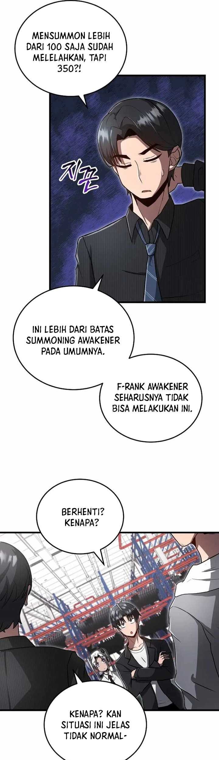 How a Catastrophic Necromancer Retires Chapter 6 - halaman 30