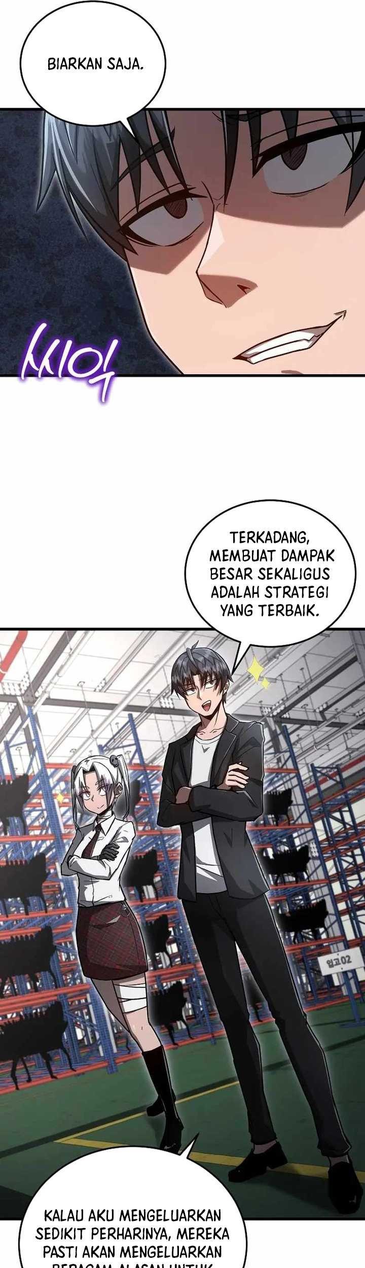How a Catastrophic Necromancer Retires Chapter 6 - halaman 38