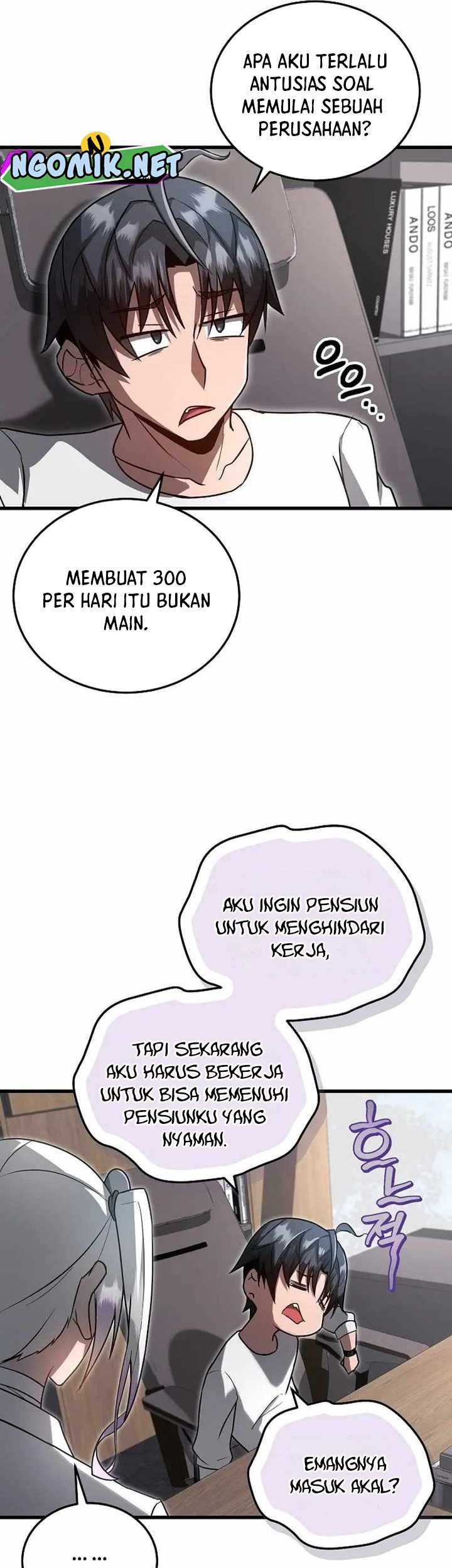 How a Catastrophic Necromancer Retires Chapter 6 - halaman 46