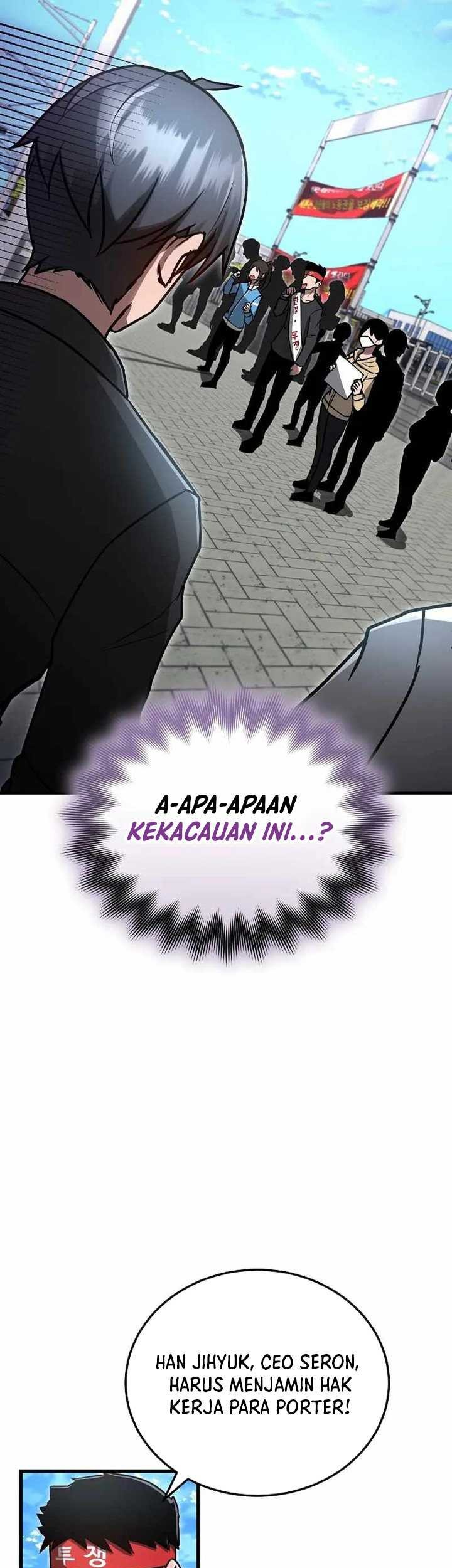 How a Catastrophic Necromancer Retires Chapter 6 - halaman 54