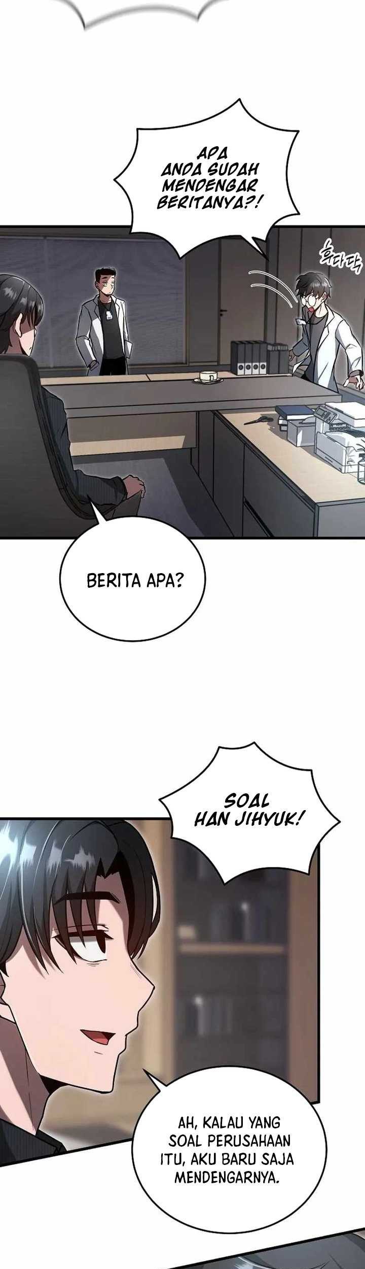 How a Catastrophic Necromancer Retires Chapter 6 - halaman 8