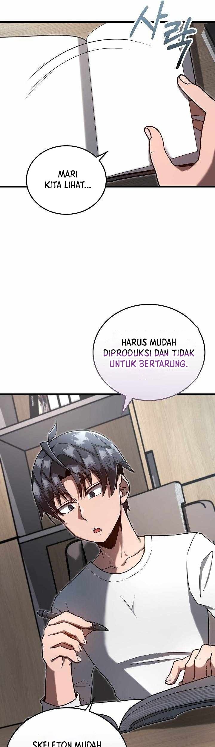 How a Catastrophic Necromancer Retires Chapter 7 - halaman 16