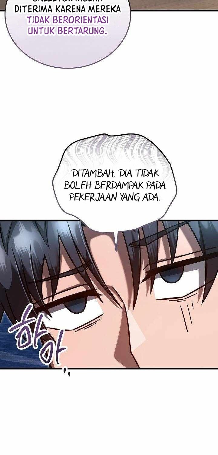 How a Catastrophic Necromancer Retires Chapter 7 - halaman 17