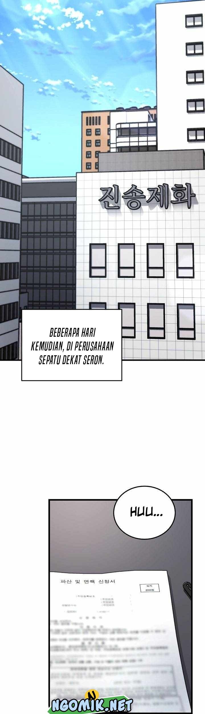 How a Catastrophic Necromancer Retires Chapter 7 - halaman 24
