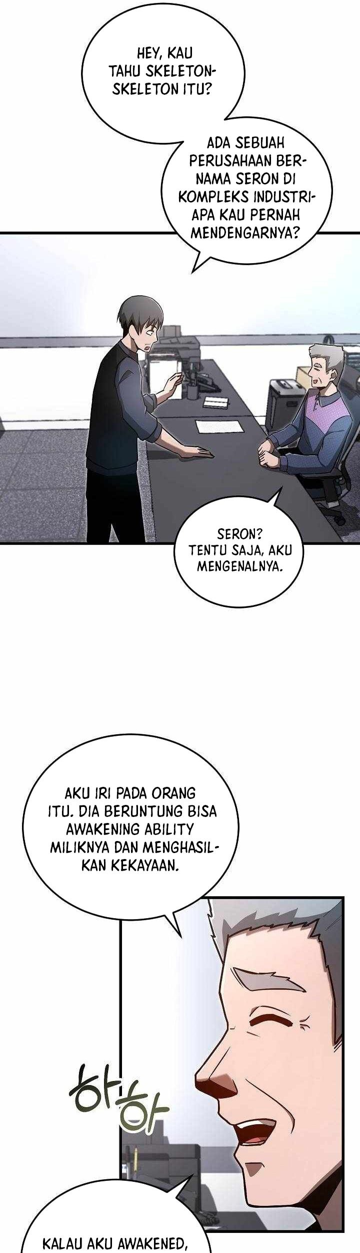 How a Catastrophic Necromancer Retires Chapter 7 - halaman 28