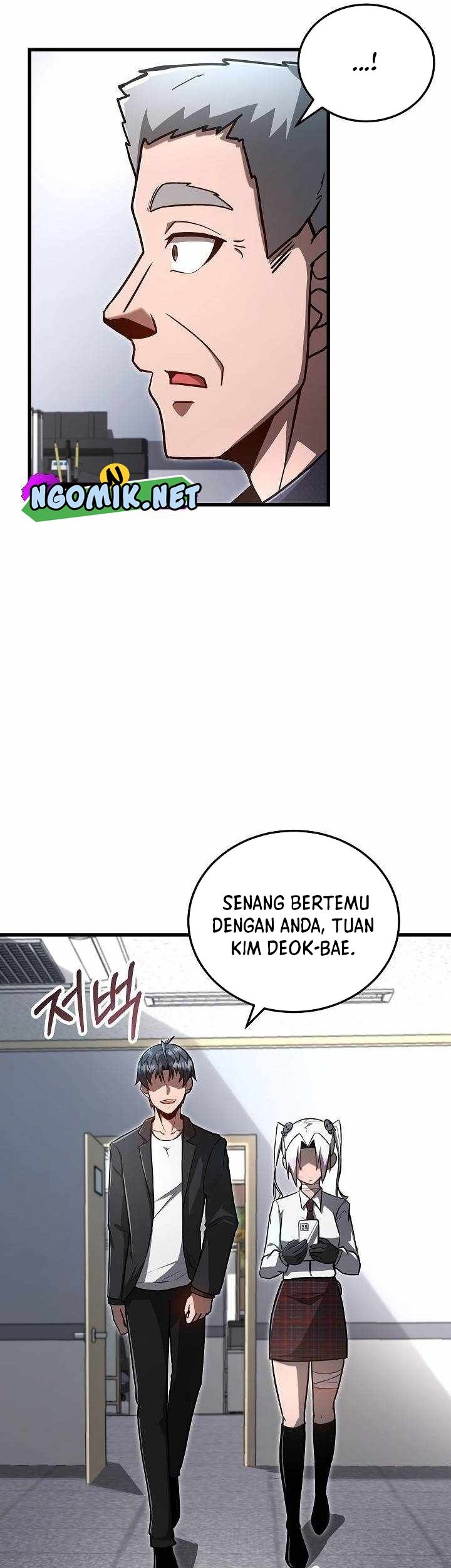 How a Catastrophic Necromancer Retires Chapter 7 - halaman 30