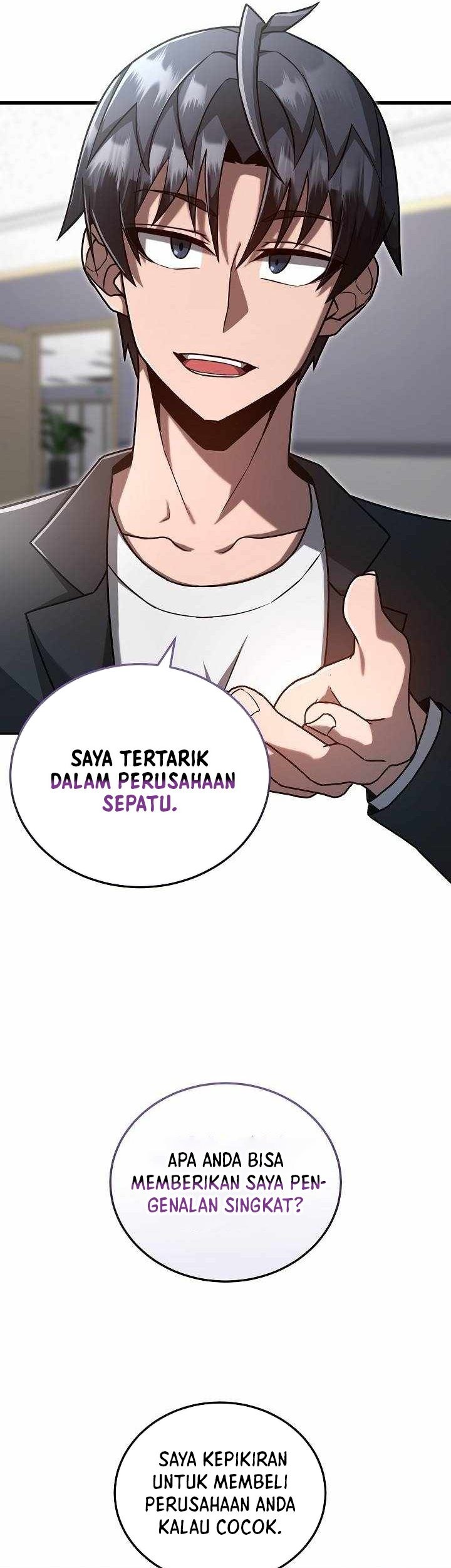 How a Catastrophic Necromancer Retires Chapter 7 - halaman 32